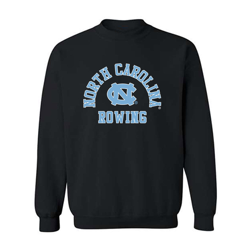UNC - NCAA Women's Rowing : Therese Kelly - Classic Shersey Crewneck Sweatshirt-0