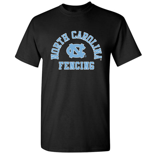 UNC - NCAA Women's Fencing : Dagny Johnson - Classic Shersey T-Shirt-0