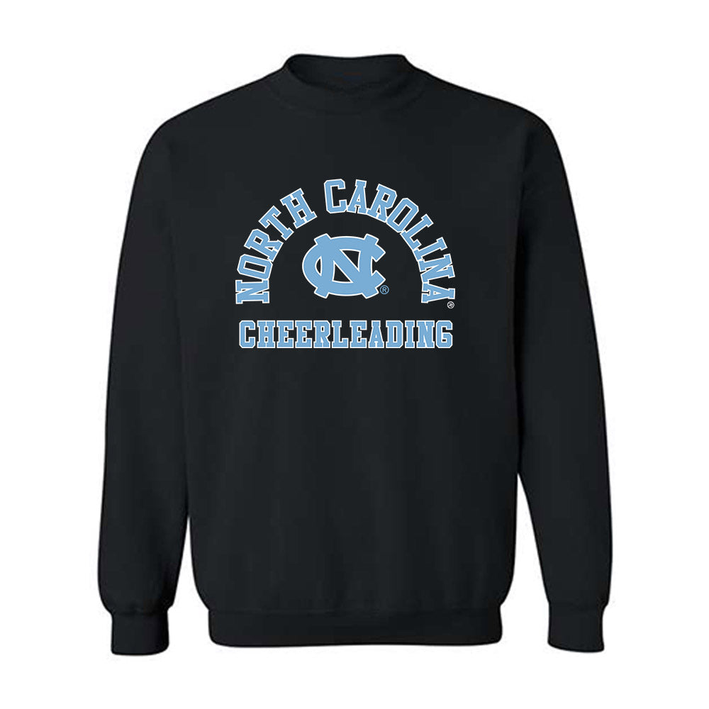 UNC - NCAA Cheerleading : Libby O'Leary - Classic Shersey Crewneck Sweatshirt-0