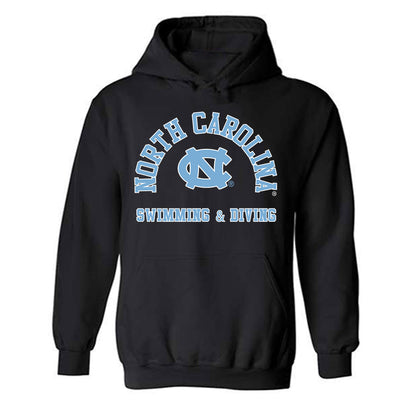 UNC - NCAA Men's Swimming & Diving : Isaac Carsel - Classic Shersey Hooded Sweatshirt-0