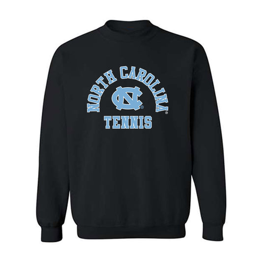 UNC - NCAA Women's Tennis : Claire Hill - Classic Shersey Crewneck Sweatshirt-0
