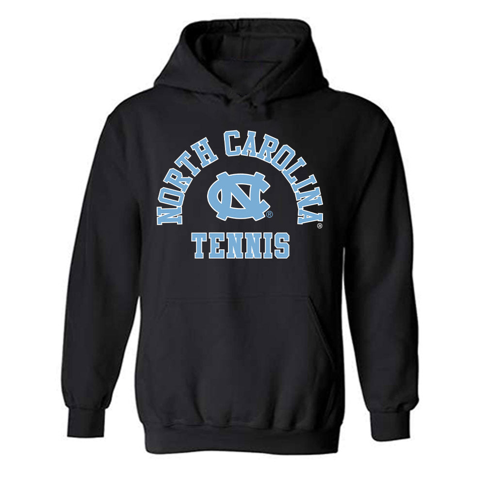 UNC - NCAA Women's Tennis : Claire Hill - Classic Shersey Hooded Sweatshirt-0