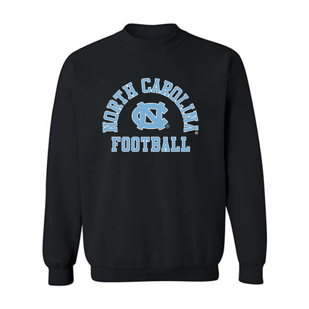 UNC - NCAA Football : DQ Forkpa - Classic Shersey Crewneck Sweatshirt-0