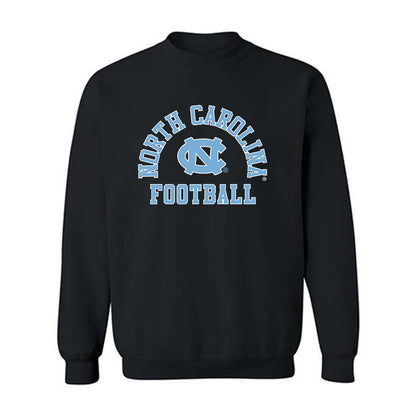 UNC - NCAA Football : DQ Forkpa - Classic Shersey Crewneck Sweatshirt-0