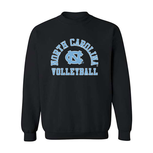 UNC - NCAA Women's Volleyball : Carly Markham - Classic Shersey Crewneck Sweatshirt-0