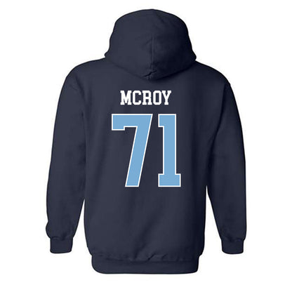 UNC - NCAA Football : Jacqawn McRoy - Classic Shersey Hooded Sweatshirt-1