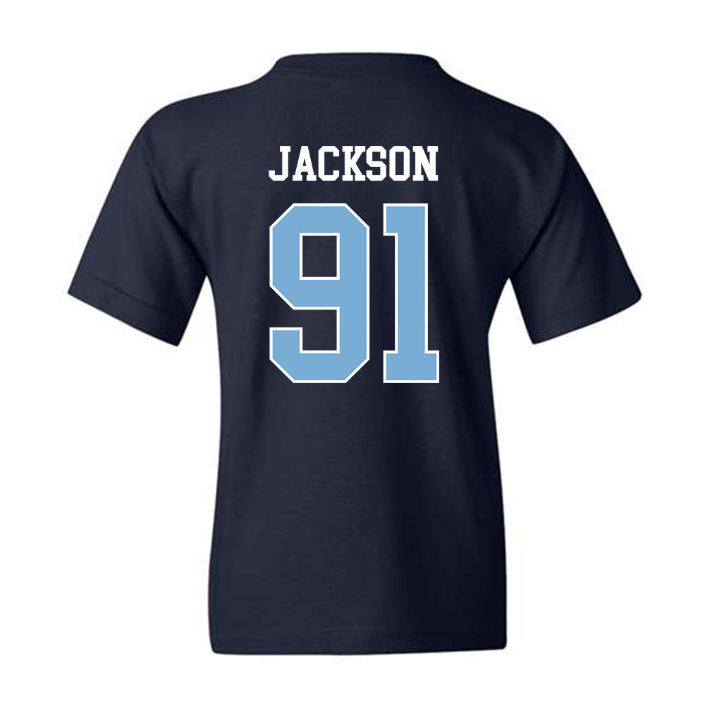UNC - NCAA Football : Leroy Jackson - Classic Shersey Youth T-Shirt