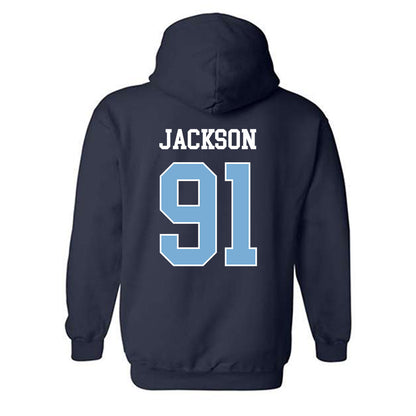 UNC - NCAA Football : Leroy Jackson - Classic Shersey Hooded Sweatshirt