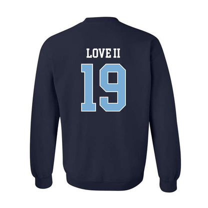 UNC - NCAA Football : Reggie Love II - Classic Shersey Crewneck Sweatshirt-1