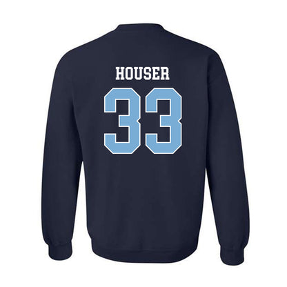 UNC - NCAA Football : Tyler Houser - Classic Shersey Crewneck Sweatshirt-1