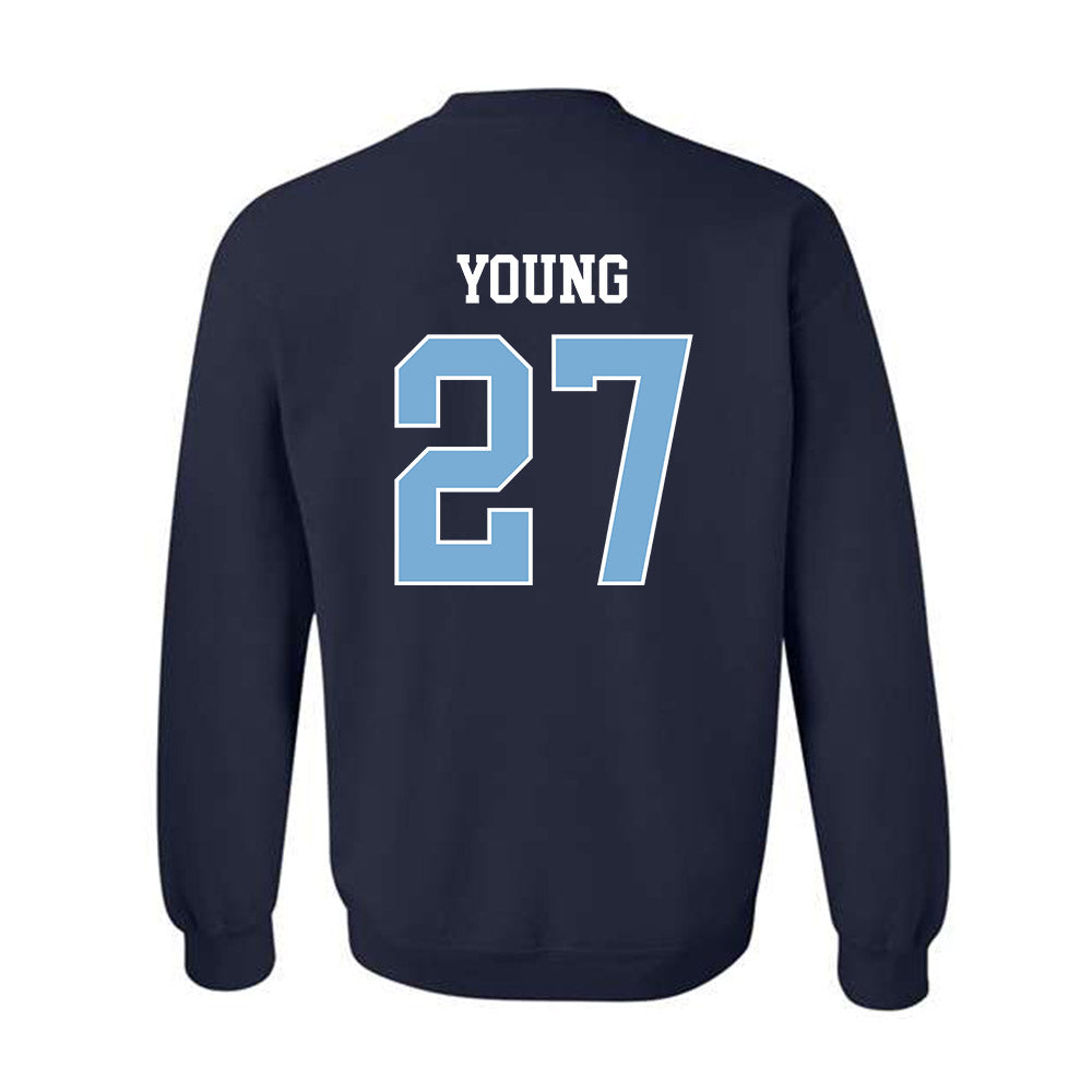 UNC - NCAA Softball : Skylar Young - Classic Shersey Crewneck Sweatshirt-1
