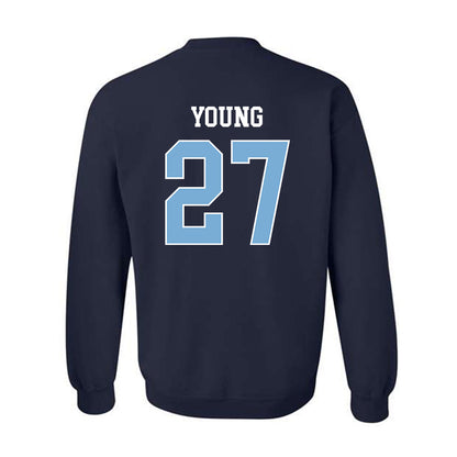 UNC - NCAA Softball : Skylar Young - Classic Shersey Crewneck Sweatshirt-1