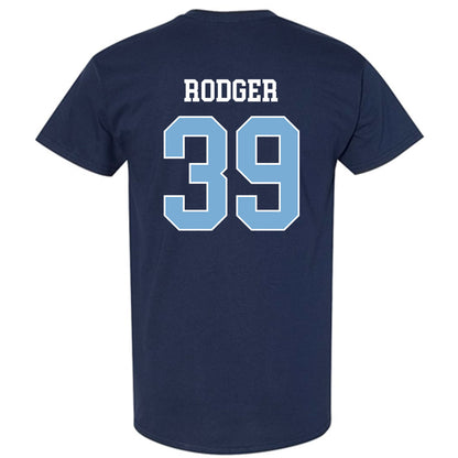 UNC - NCAA Men's Lacrosse : Brooks Rodger - Classic Shersey T-Shirt-1