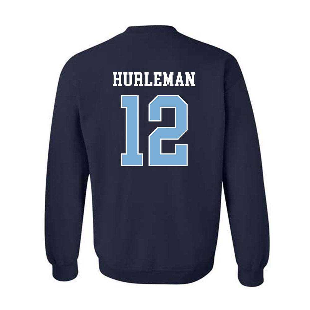 UNC - NCAA Women's Lacrosse : Audrey Hurleman - Classic Shersey Crewneck Sweatshirt-1