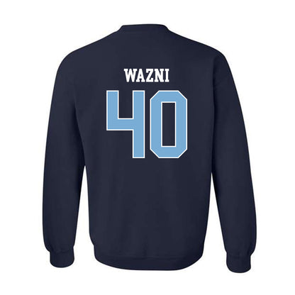 UNC - NCAA Football : Roman Wazni - Classic Shersey Crewneck Sweatshirt-1