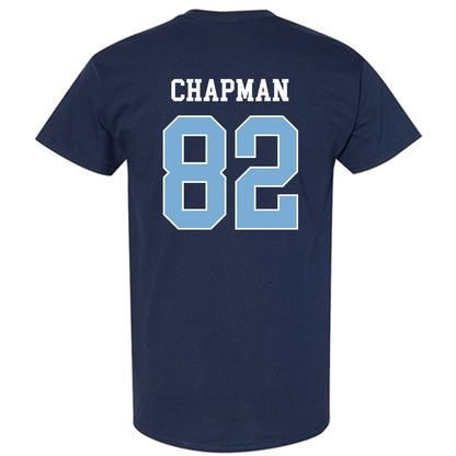 UNC - NCAA Football : Keeyun Chapman - Classic Shersey T-Shirt-1