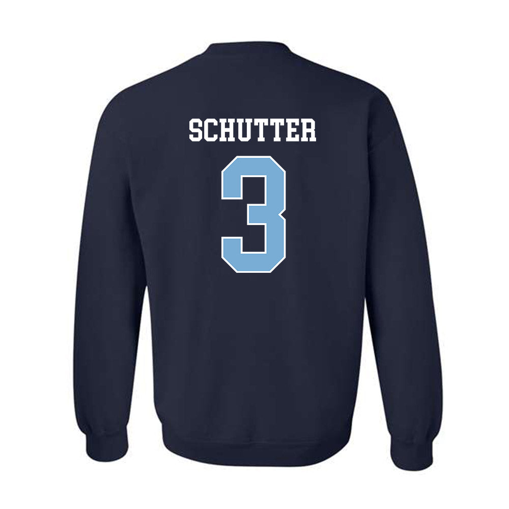 UNC - NCAA Women's Volleyball : Lauren Schutter - Classic Shersey Crewneck Sweatshirt-1