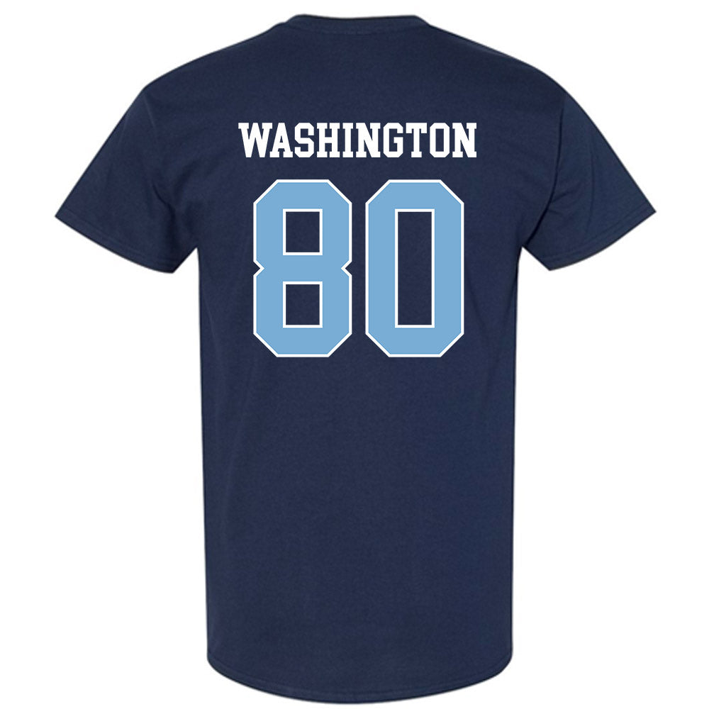 UNC - NCAA Football : Jordan Washington - Classic Shersey T-Shirt-1