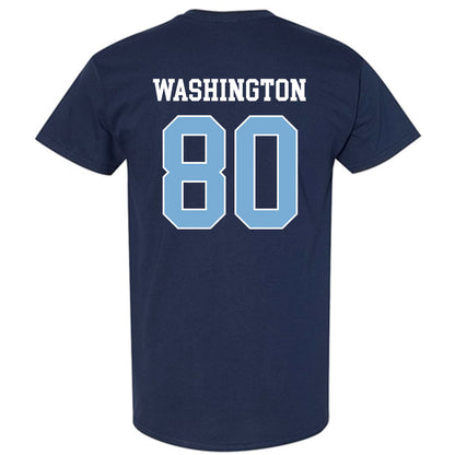 UNC - NCAA Football : Jordan Washington - Classic Shersey T-Shirt-1