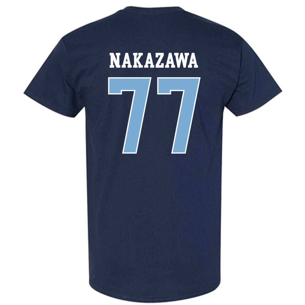UNC - NCAA Women's Lacrosse : Negai Nakazawa - Classic Shersey T-Shirt-1