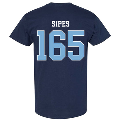 UNC - NCAA Wrestling : Lucas Sipes - Classic Shersey T-Shirt-1