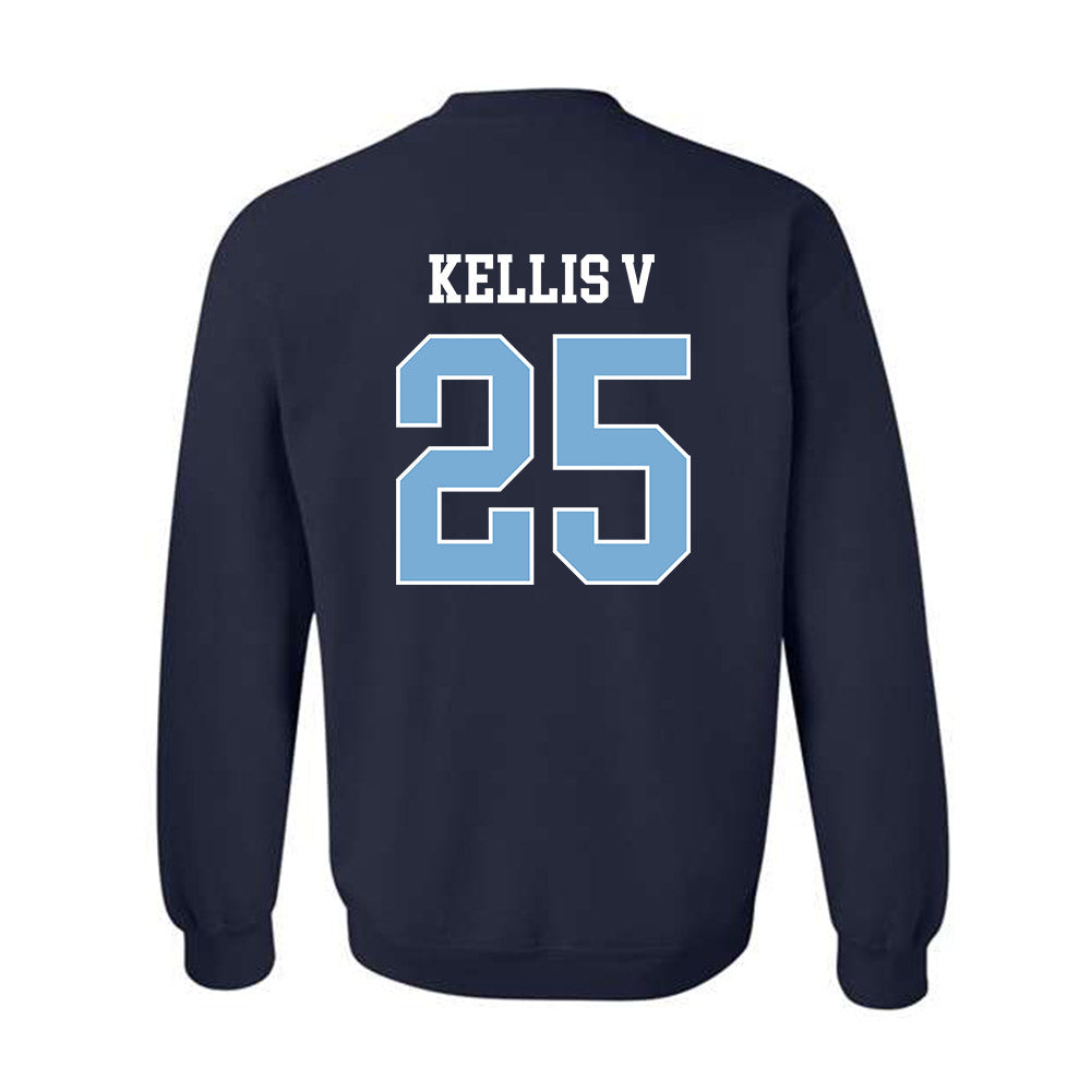 UNC - NCAA Baseball : Rom Kellis V - Classic Shersey Crewneck Sweatshirt-1