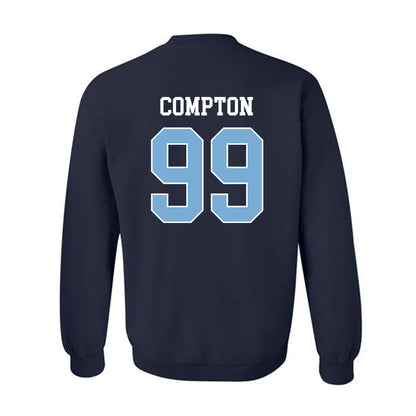UNC - NCAA Softball : Carly Compton - Classic Shersey Crewneck Sweatshirt-1