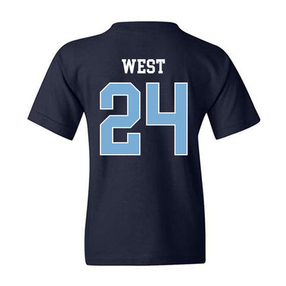 UNC - NCAA Women's Volleyball : Addison West - Classic Shersey Youth T-Shirt-1