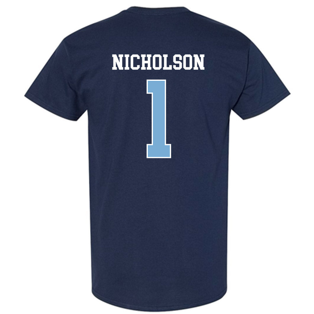 UNC - NCAA Baseball : Cooper Nicholson - Classic Shersey T-Shirt-1