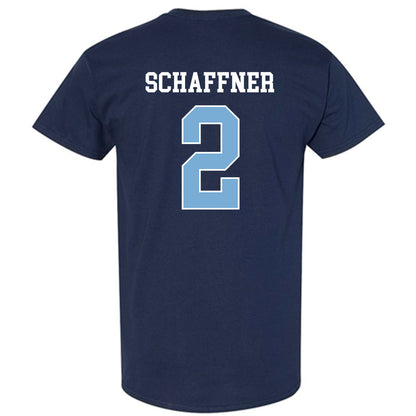 UNC - NCAA Baseball : Jake Schaffner - Classic Shersey T-Shirt-1