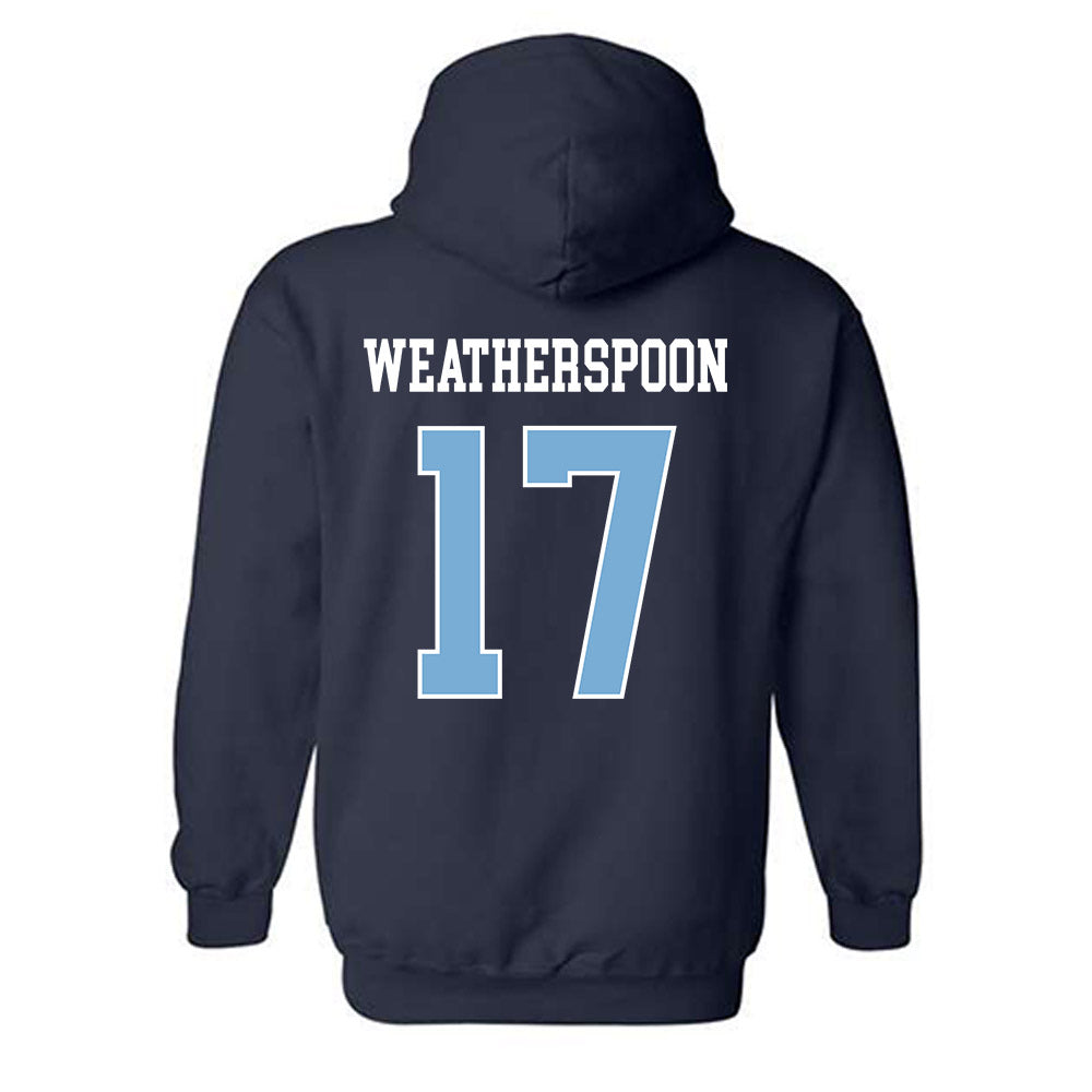 UNC - NCAA Football : Jakob Weatherspoon - Classic Shersey Hooded Sweatshirt-1