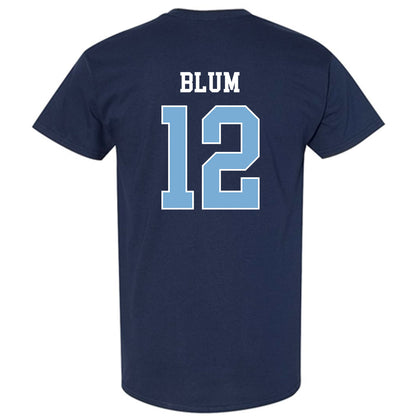 UNC - NCAA Women's Soccer : Lilliah Blum - Classic Shersey T-Shirt-1