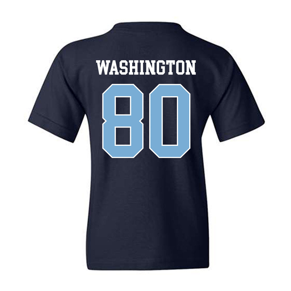 UNC - NCAA Football : Jordan Washington - Classic Shersey Youth T-Shirt-1