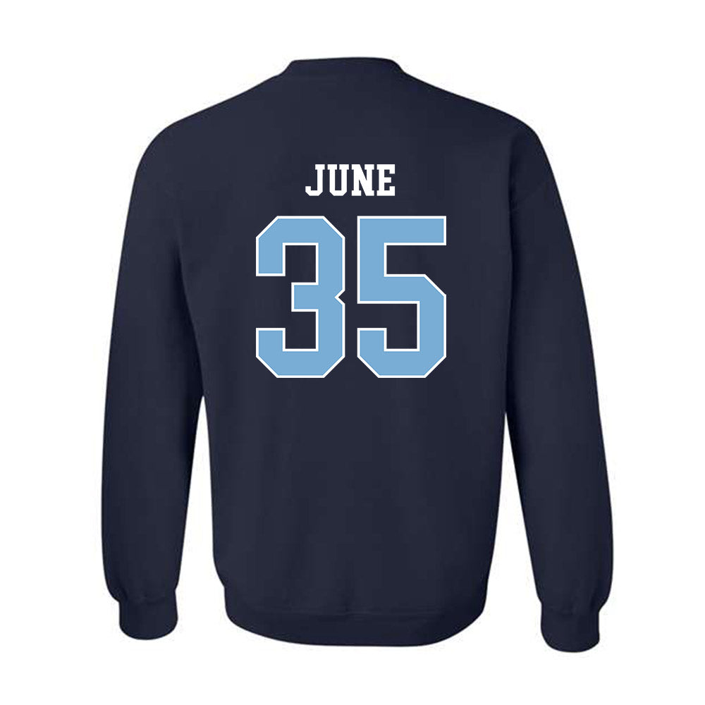 UNC - NCAA Football : Demon June - Classic Shersey Crewneck Sweatshirt-1
