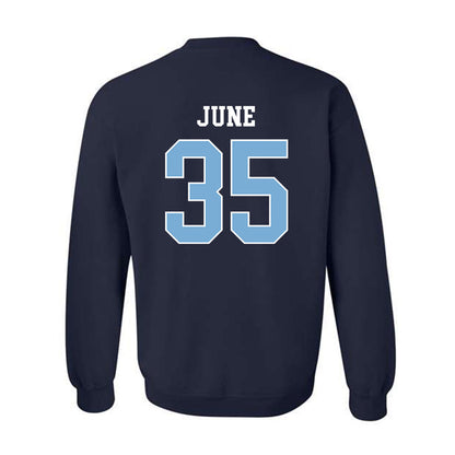 UNC - NCAA Football : Demon June - Classic Shersey Crewneck Sweatshirt-1