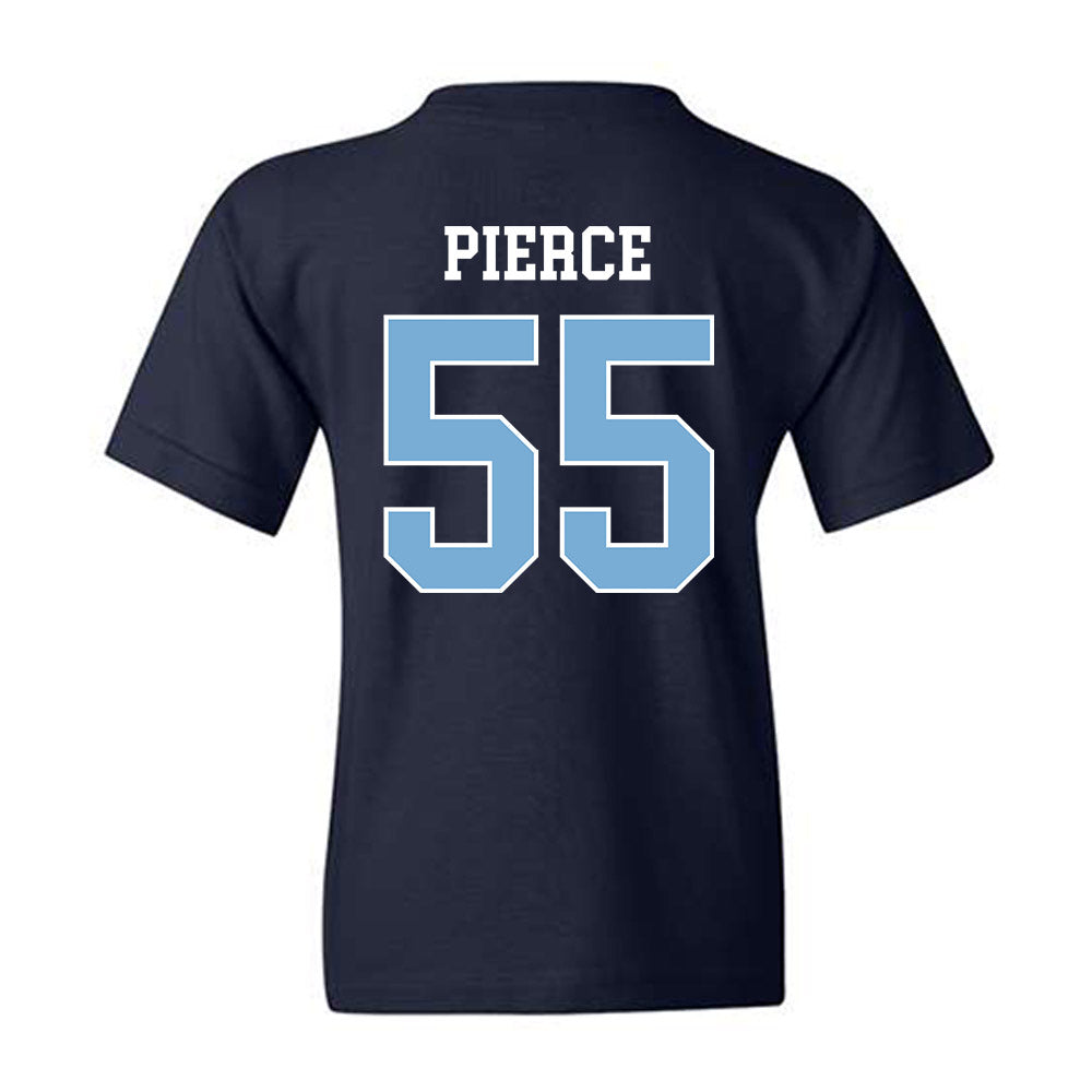 UNC - NCAA Men's Lacrosse : Grant Pierce - Classic Shersey Youth T-Shirt-1