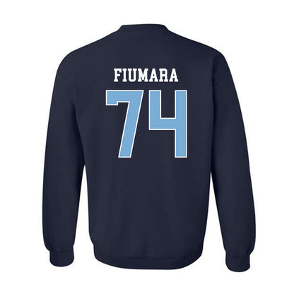 UNC - NCAA Football : Nick Fiumara - Classic Shersey Crewneck Sweatshirt-1