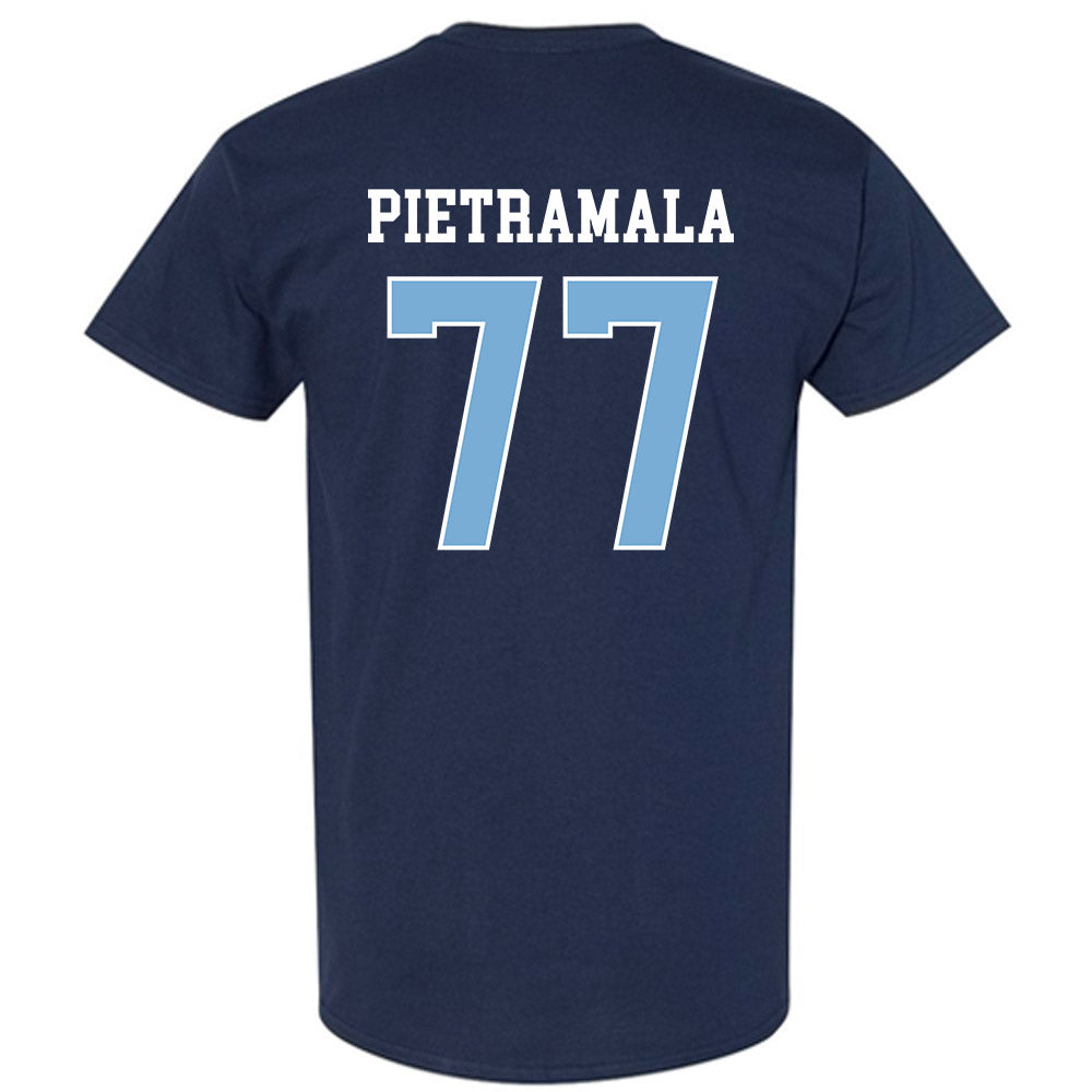 UNC - NCAA Men's Lacrosse : Dominic Pietramala - Classic Shersey T-Shirt