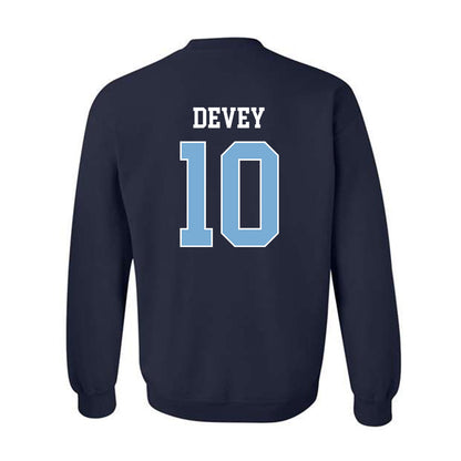 UNC - NCAA Women's Soccer : Bella Devey - Classic Shersey Crewneck Sweatshirt-1