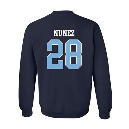 UNC - NCAA Baseball : Jadyn Nunez - Classic Shersey Crewneck Sweatshirt-1