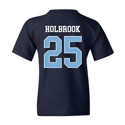 UNC - NCAA Men's Basketball : John Holbrook - Classic Shersey Youth T-Shirt-1