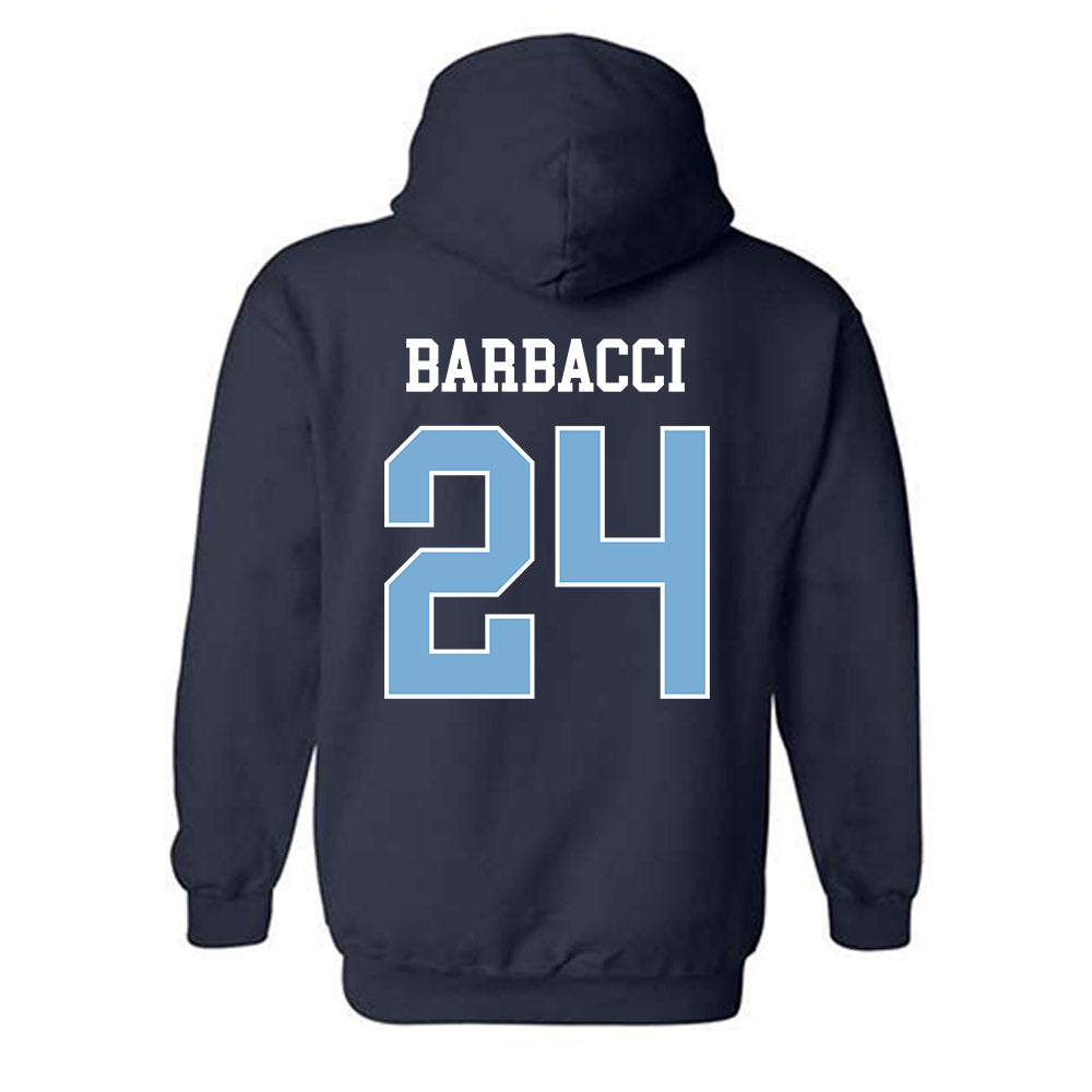 UNC - NCAA Women's Field Hockey : Ella Barbacci - Classic Shersey Hooded Sweatshirt