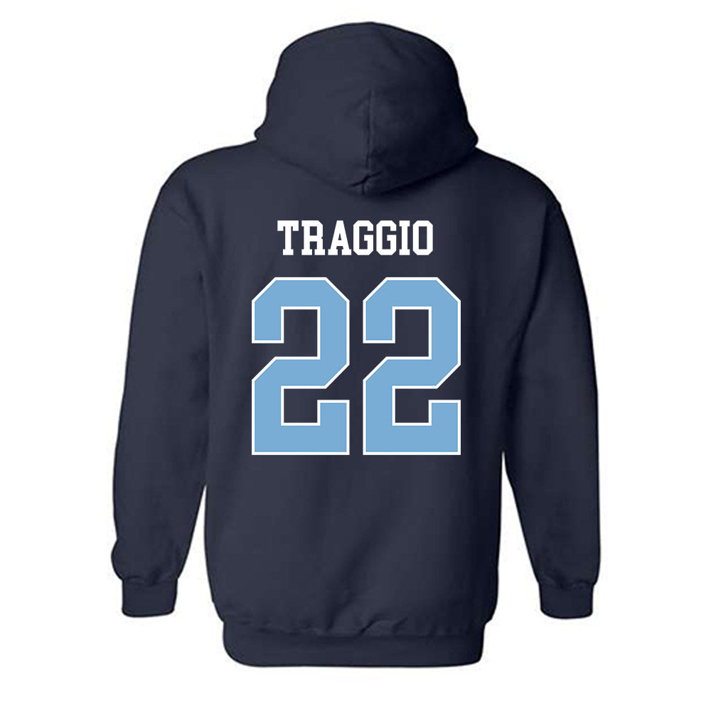 UNC - NCAA Women's Lacrosse : Ellie Traggio - Classic Shersey Hooded Sweatshirt