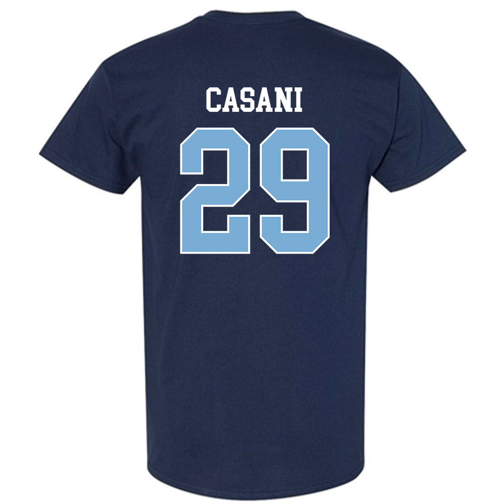 UNC - NCAA Men's Lacrosse : Henry Casani - Classic Shersey T-Shirt-1