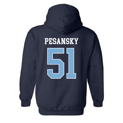 UNC - NCAA Football : Peter Pesansky - Classic Shersey Hooded Sweatshirt