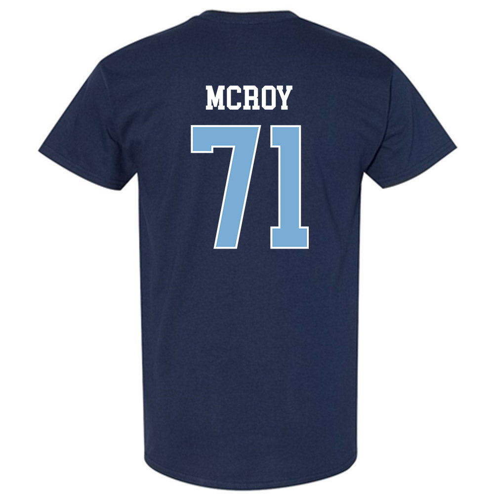 UNC - NCAA Football : Jacqawn McRoy - Classic Shersey T-Shirt-1