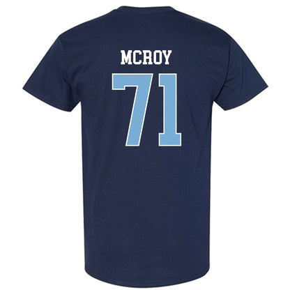 UNC - NCAA Football : Jacqawn McRoy - Classic Shersey T-Shirt-1