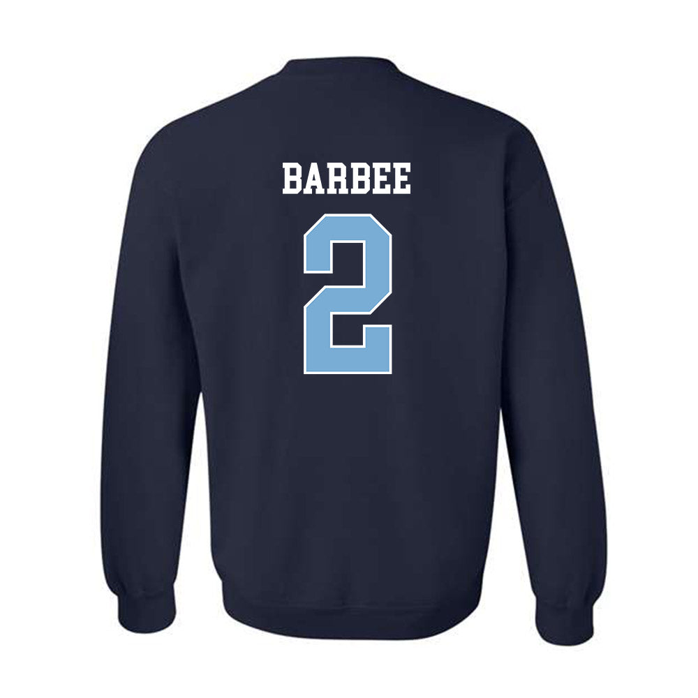 UNC - NCAA Softball : Shelby Barbee - Classic Shersey Crewneck Sweatshirt-1