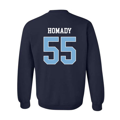 UNC - NCAA Football : Brandon Homady - Classic Shersey Crewneck Sweatshirt-1