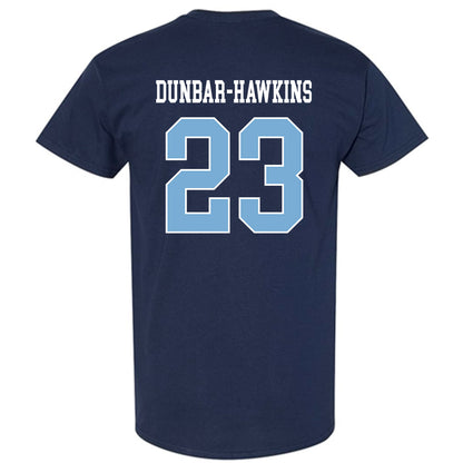 UNC - NCAA Football : Khristian Dunbar-Hawkins - Classic Shersey T-Shirt-1
